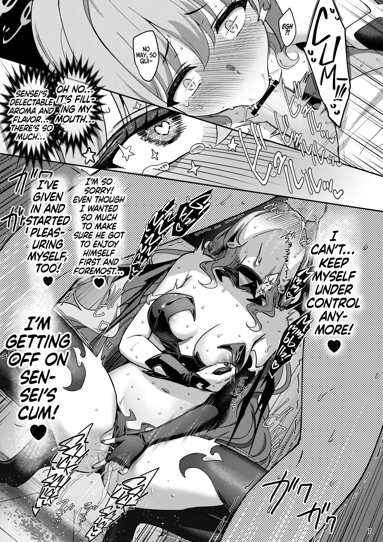 Hentai Manga Comic-Amore Miyo-Read-6